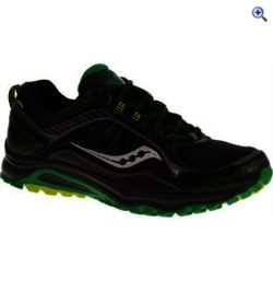 Saucony Excursion TR9 GTX Men's Trail Running shoe - Size: 10 - Colour: Black / Green